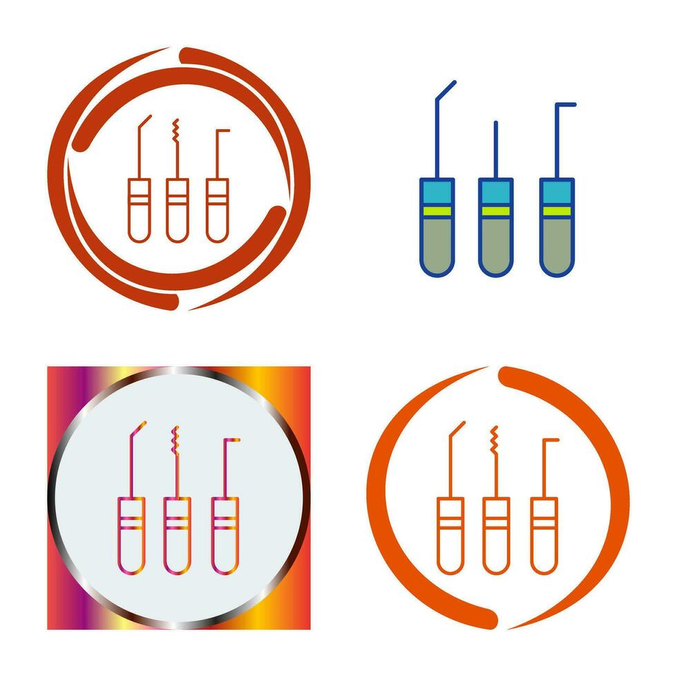 Lockpick Vector Icon