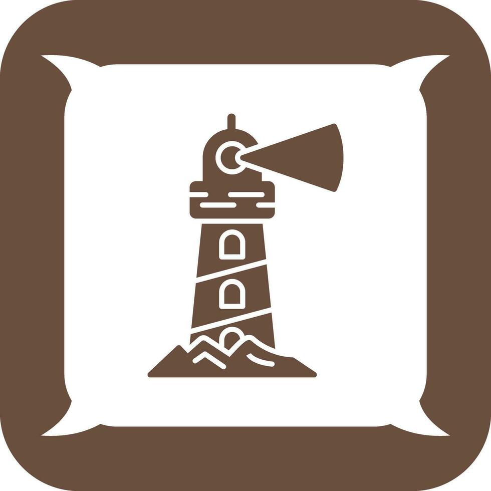 Lighthouse Vector Icon