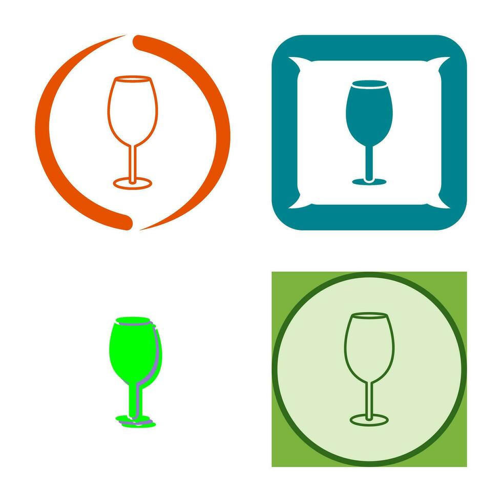 Wine Glass Vector Icon