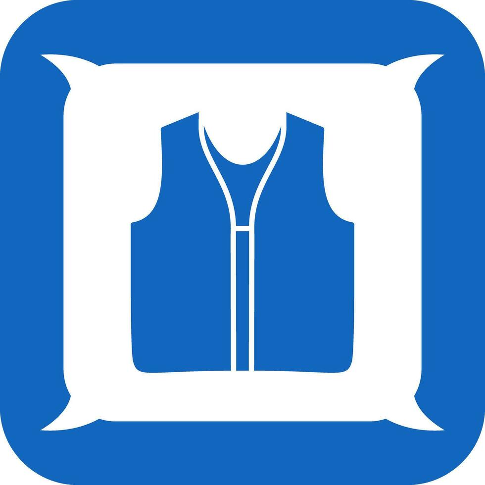 Swimming Vest Vector Icon