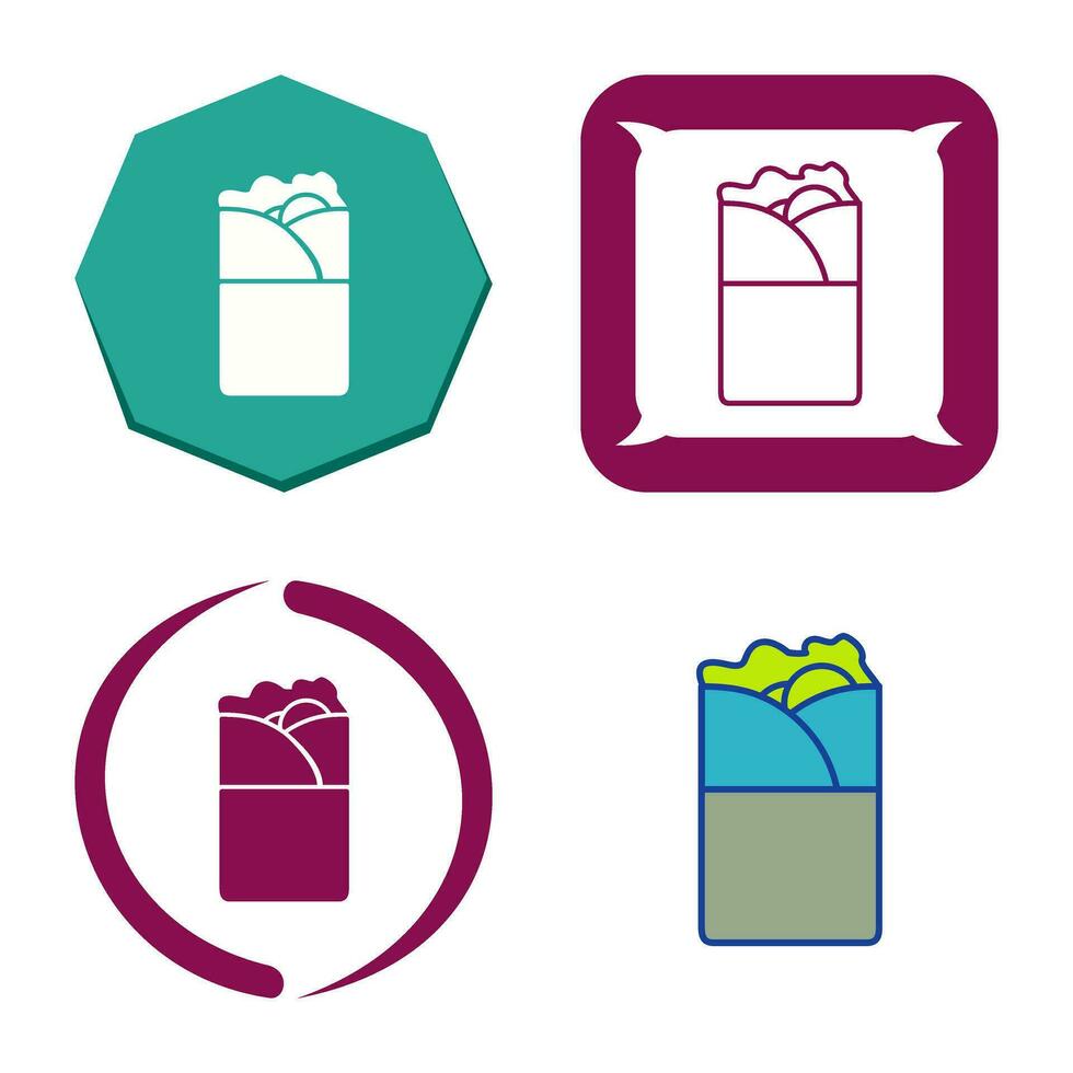 Kebab Vector Icon
