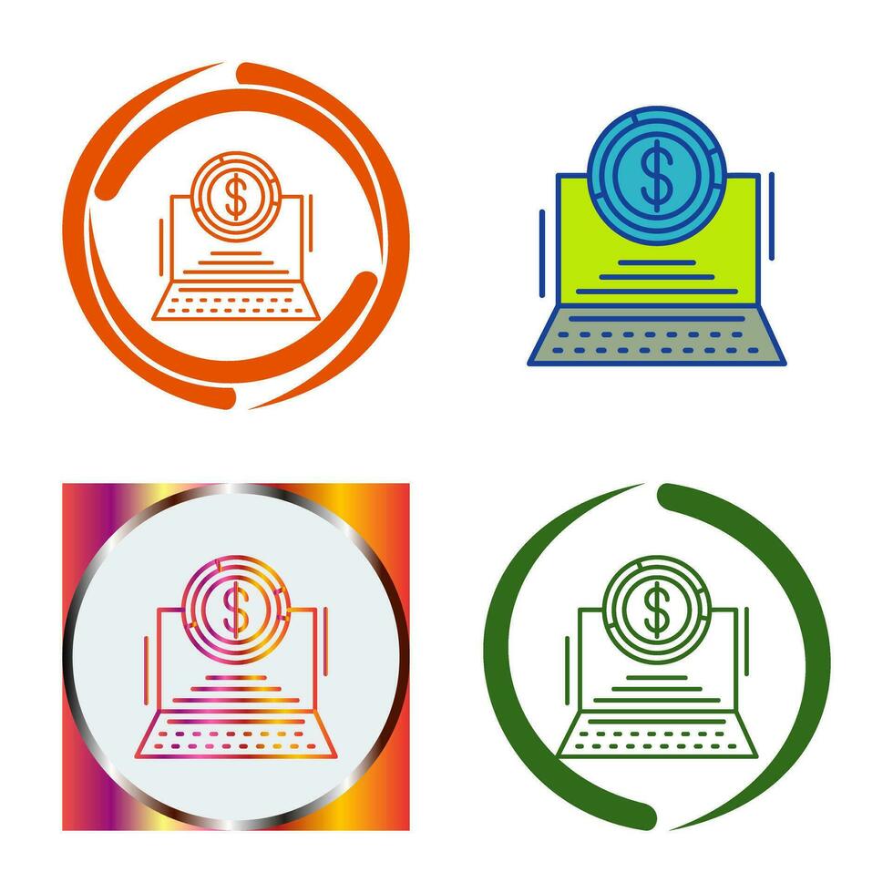 Laptop Vector Icon