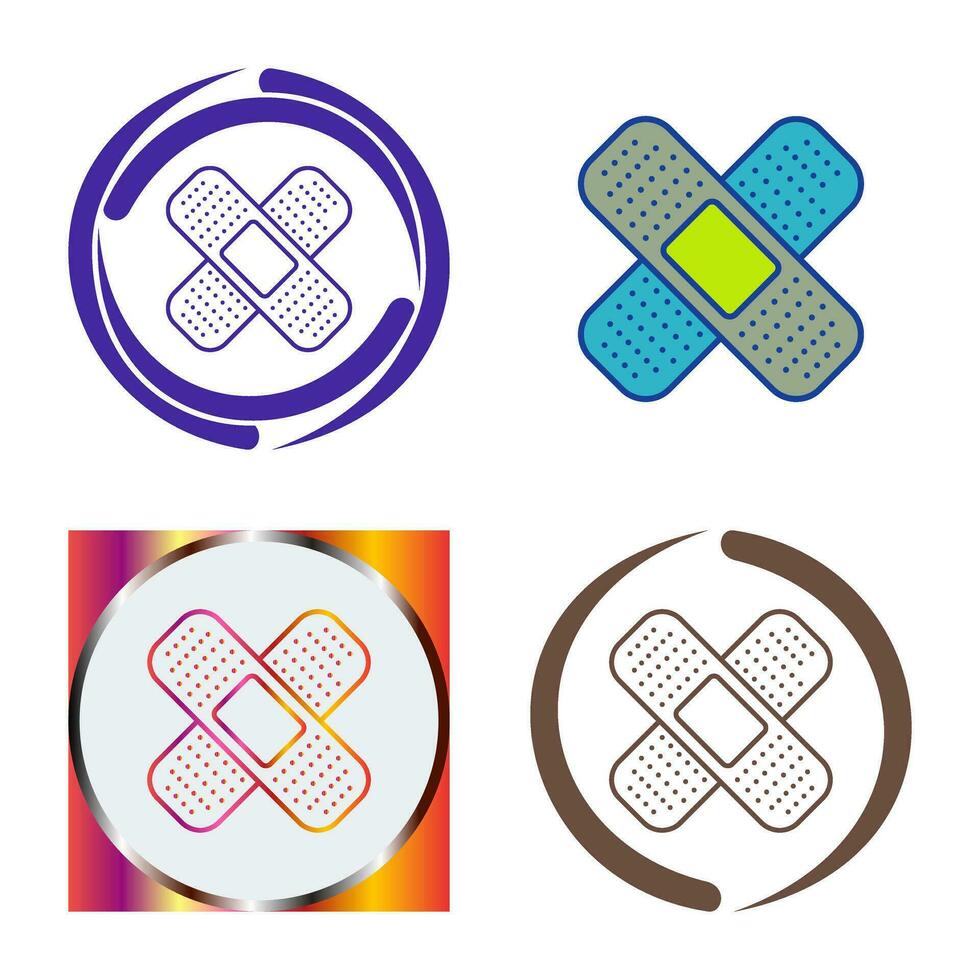 Bandages Vector Icon