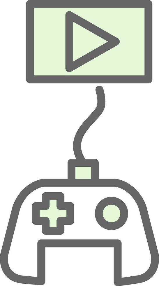 Console Vector Icon Design