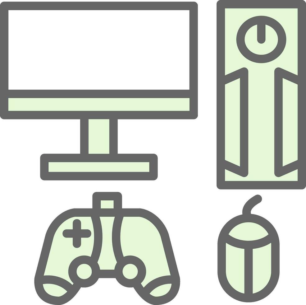 Gaming Vector Icon Design