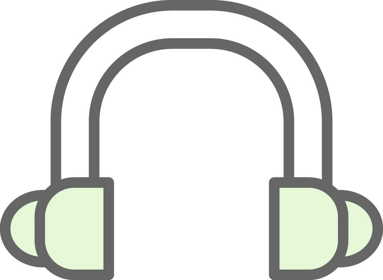 Headset Vector Icon Design