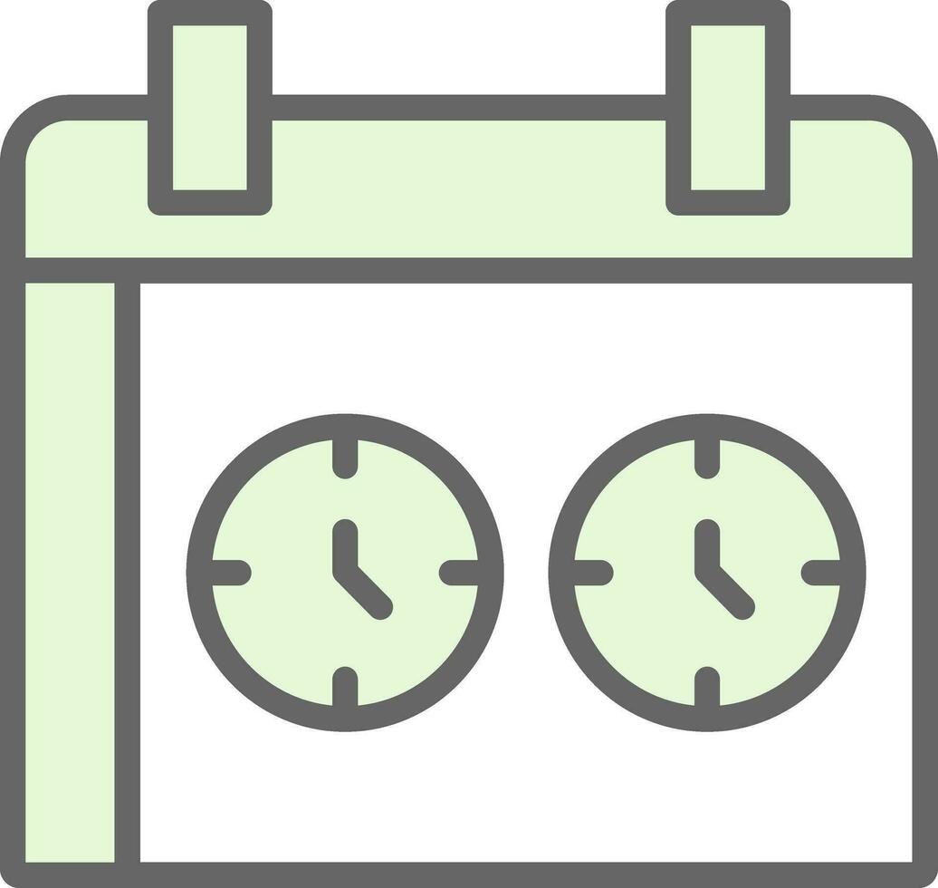 Time Vector Icon Design