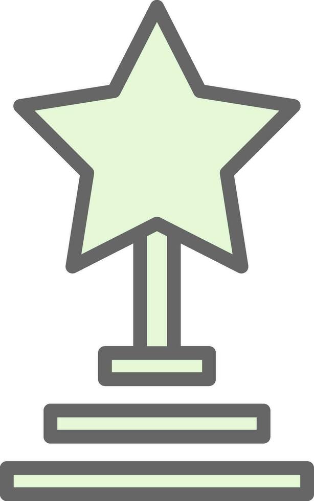 Prize Vector Icon Design
