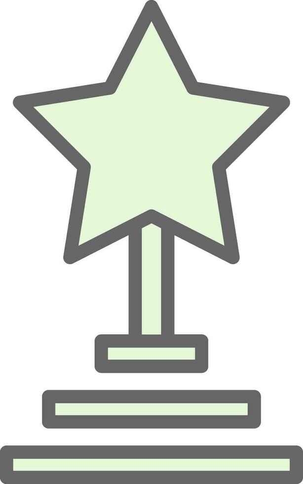 Prize Vector Icon Design