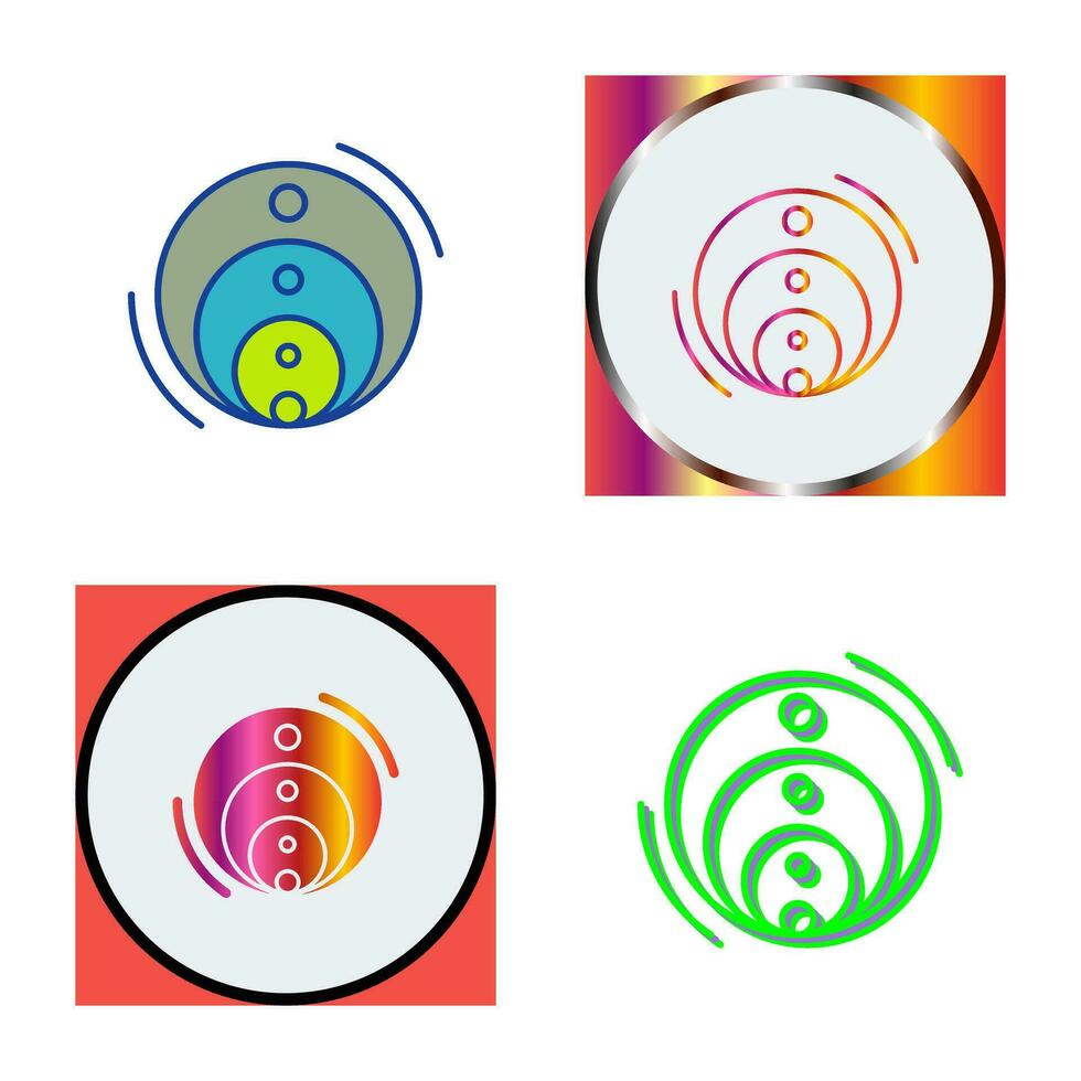 Venn Diagram Vector Icon