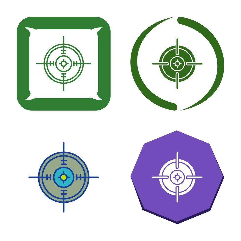 Aim Vector Icon