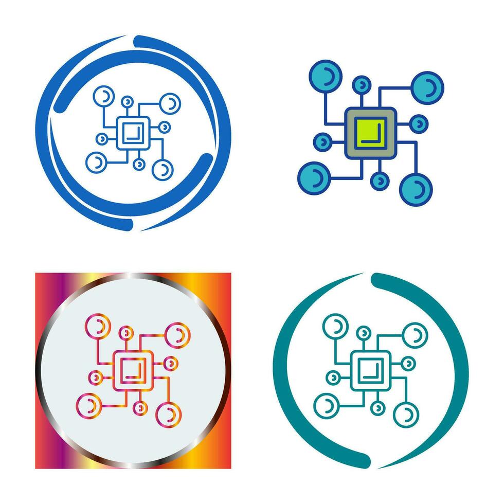 Connection Vector Icon