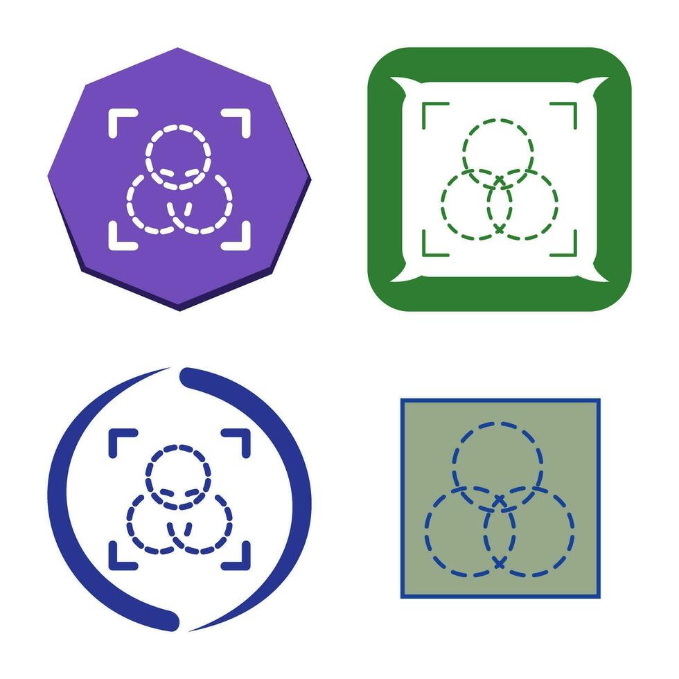 Intersection Vector Icon