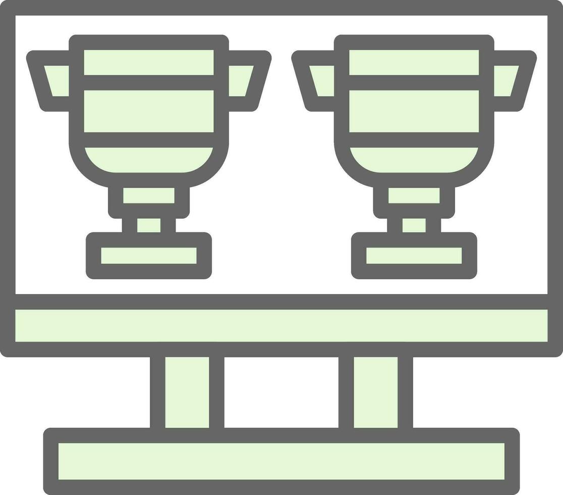 Monitor Screen Vector Icon Design