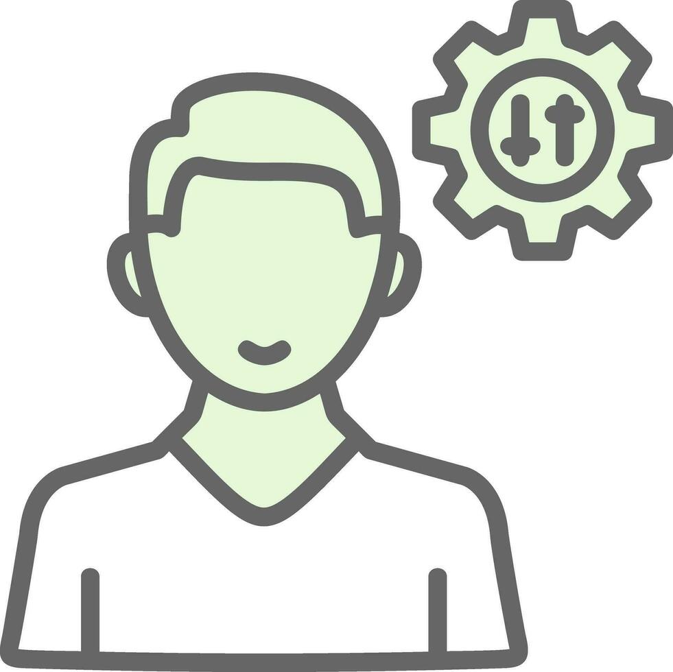 Adaptability Vector Icon Design