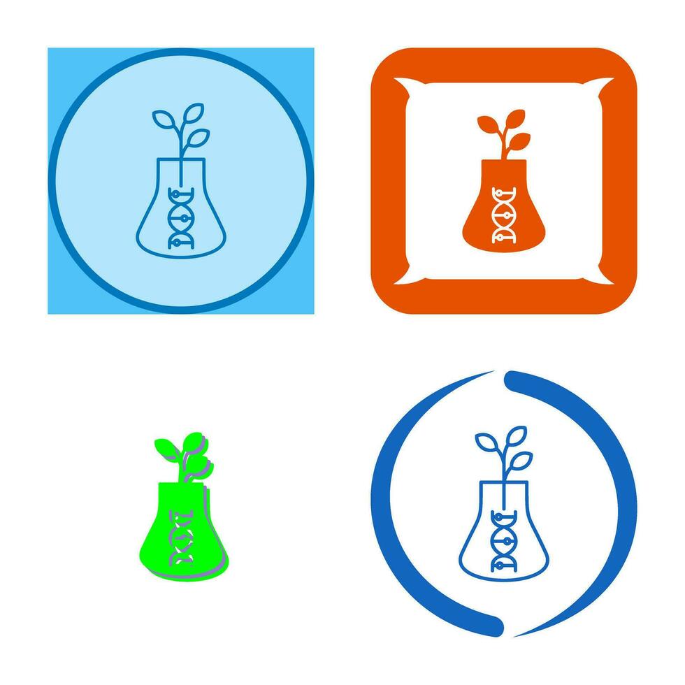 Biology Vector Icon