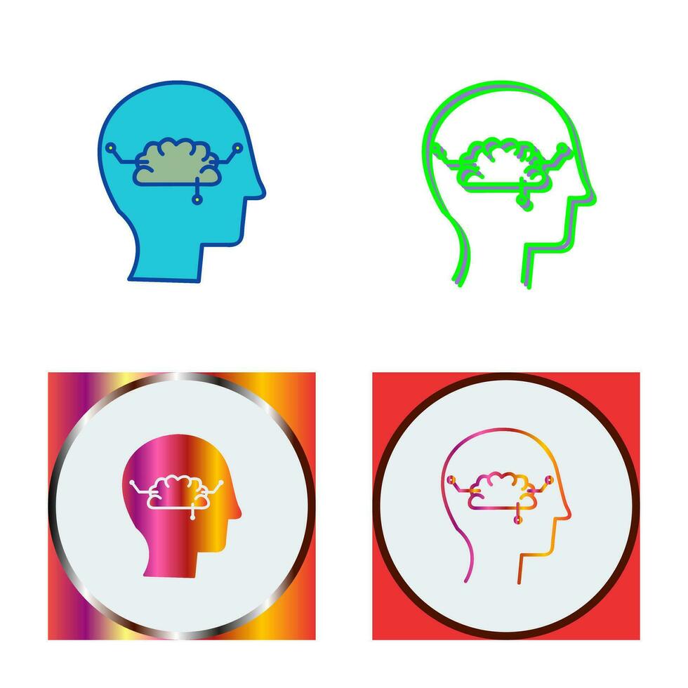 Thinking Vector Icon