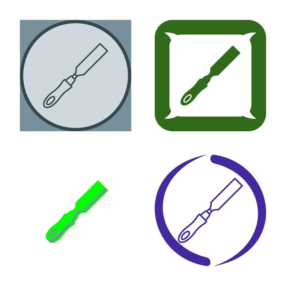 Chisel Vector Icon