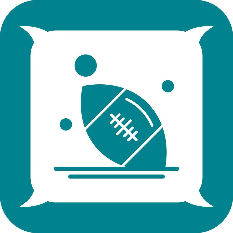 Rugby Vector Icon