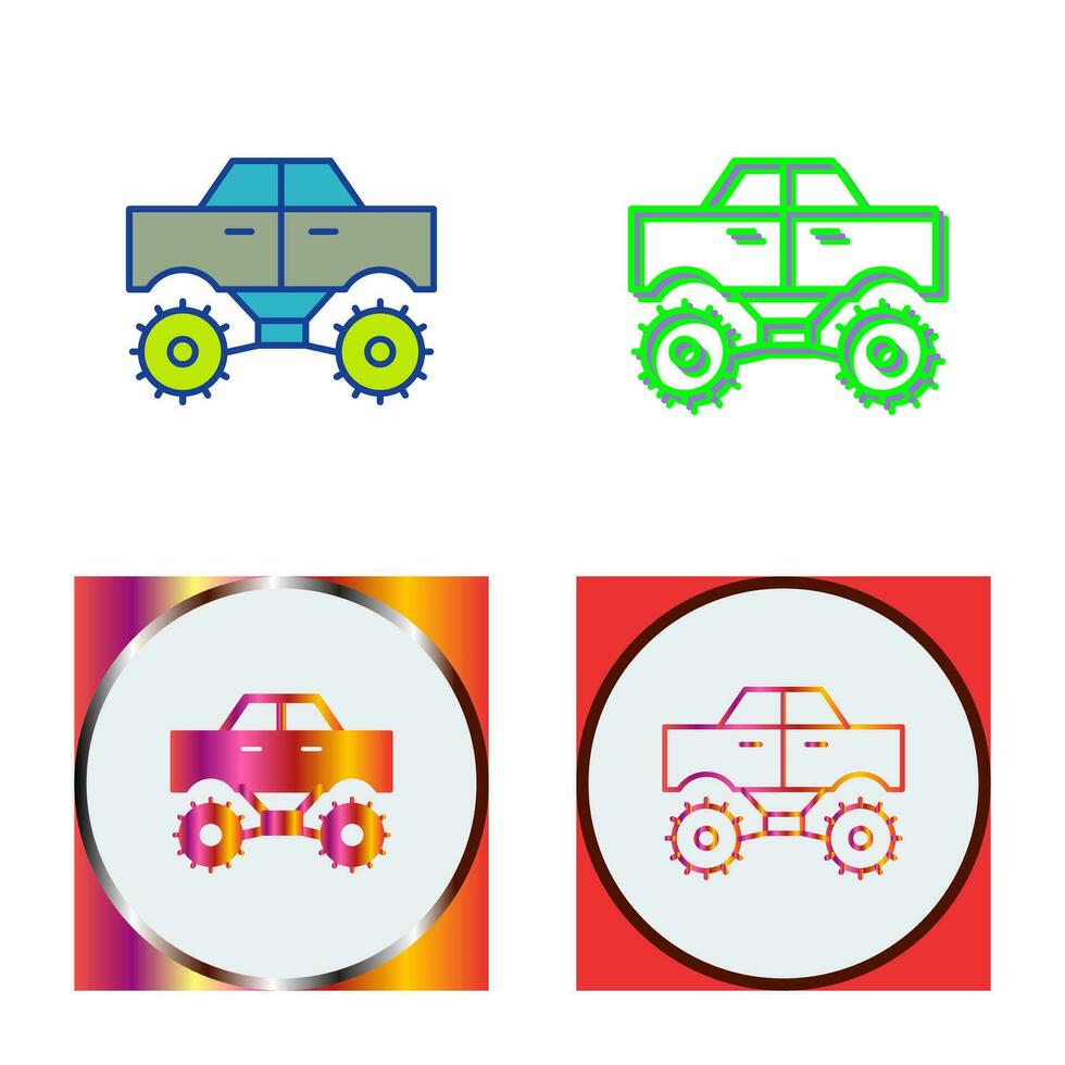 Monster Truck Vector Icon