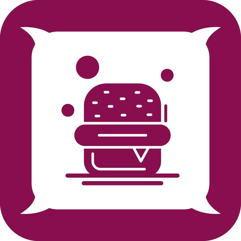 Burger Vector Icon