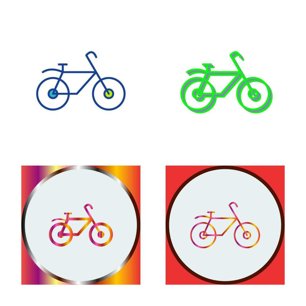 Bicycle Vector Icon