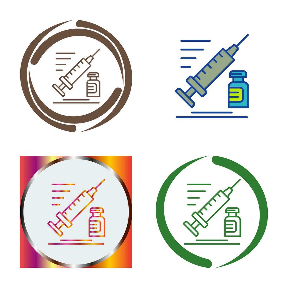 Syringe Vector Icon