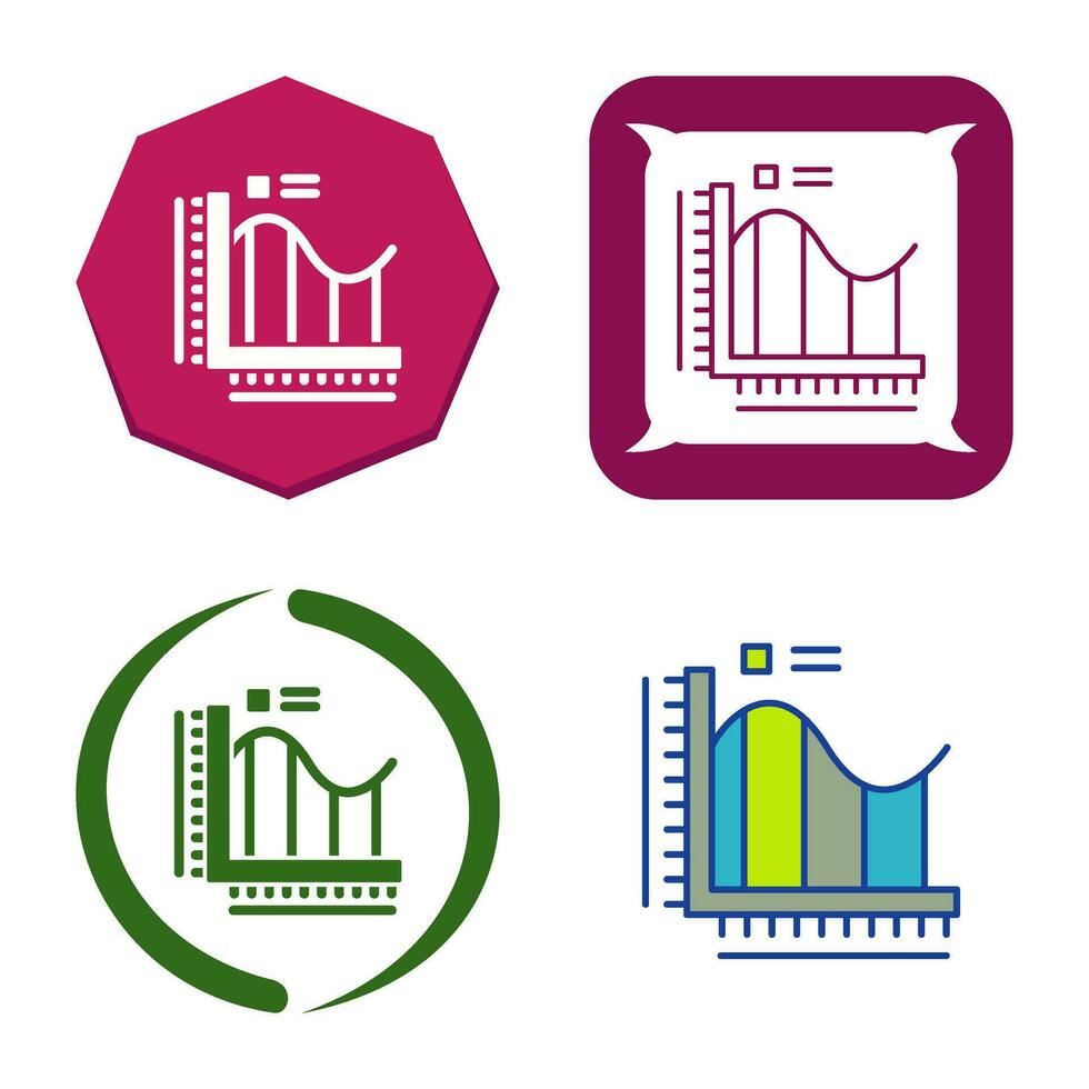 Bar Chart Vector Icon