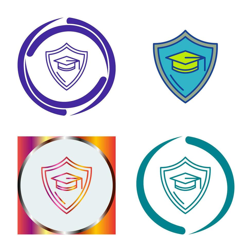 Education Protection Vector Icon