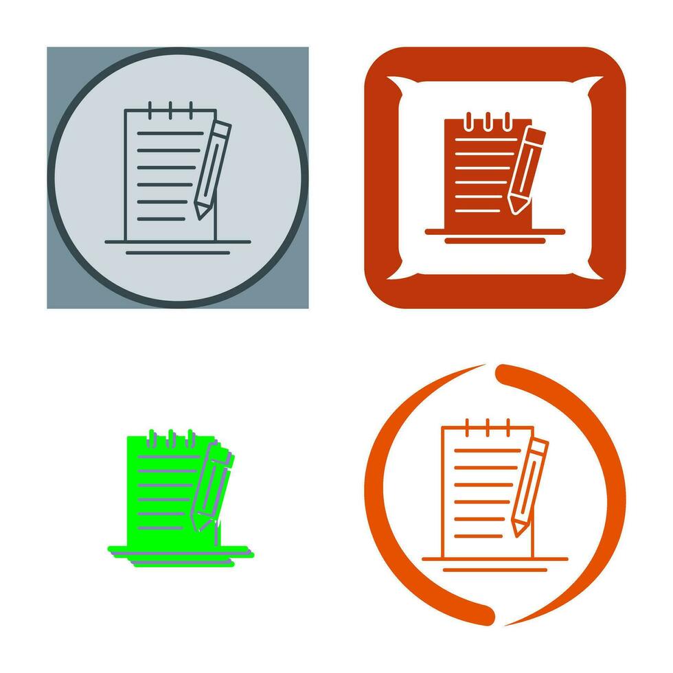 Check Up List Vector Icon