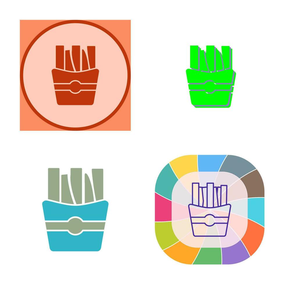 Fries Vector Icon
