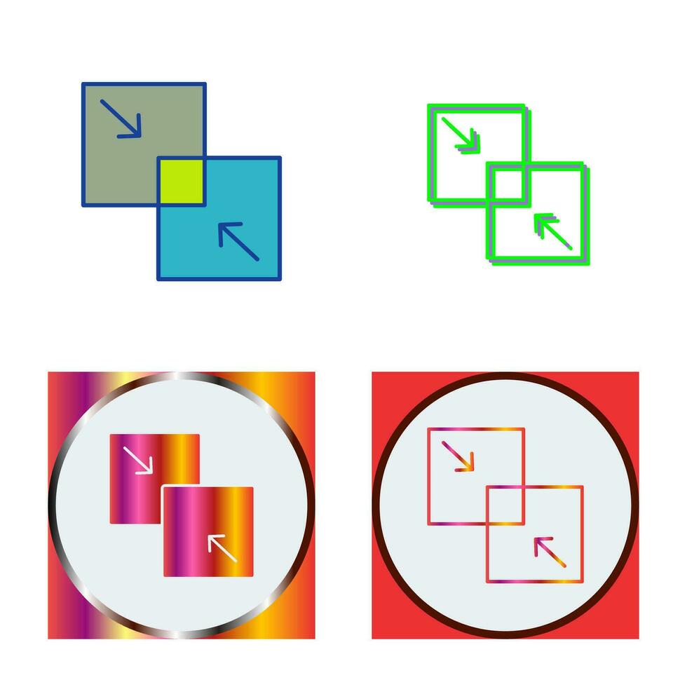 Combine Vector Icon