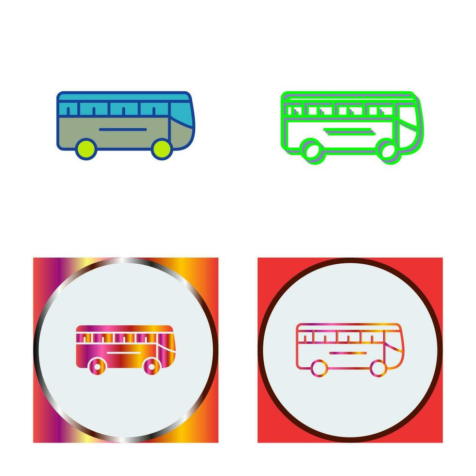 Bus Vector Icon