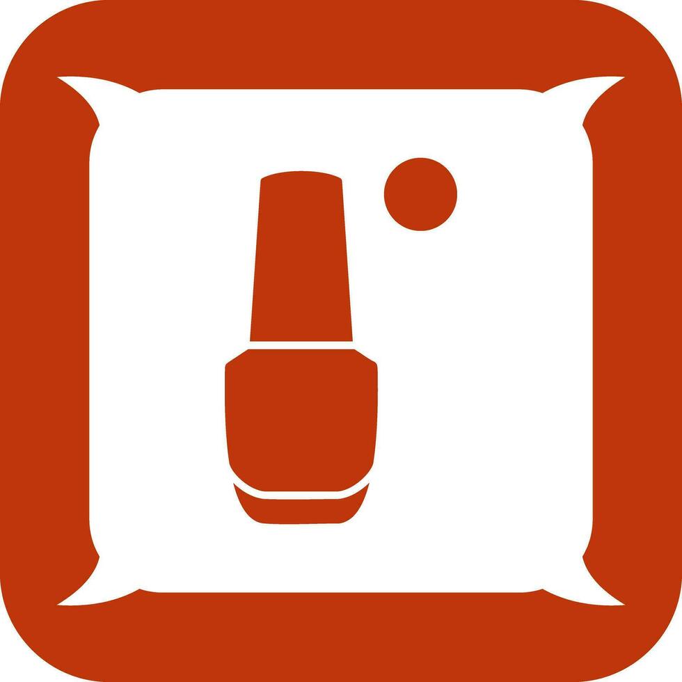 Nailpolish Vector Icon