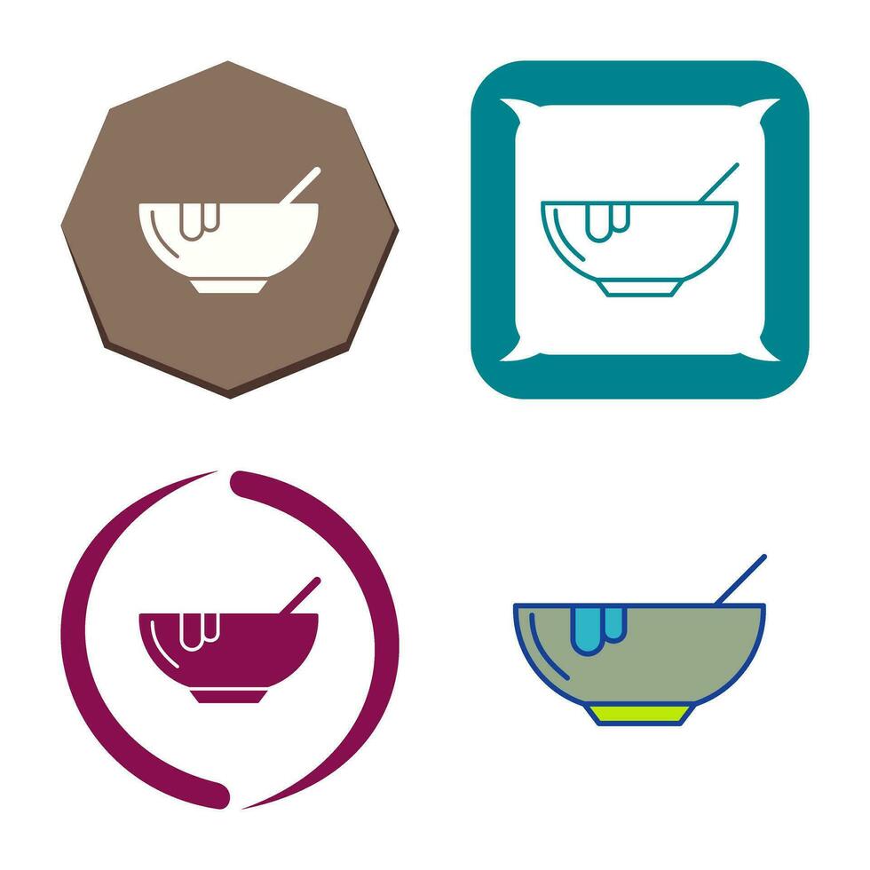 Soup Vector Icon