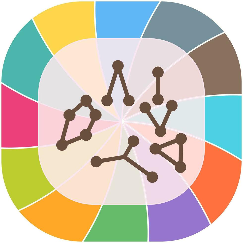 Constellation Vector Icon