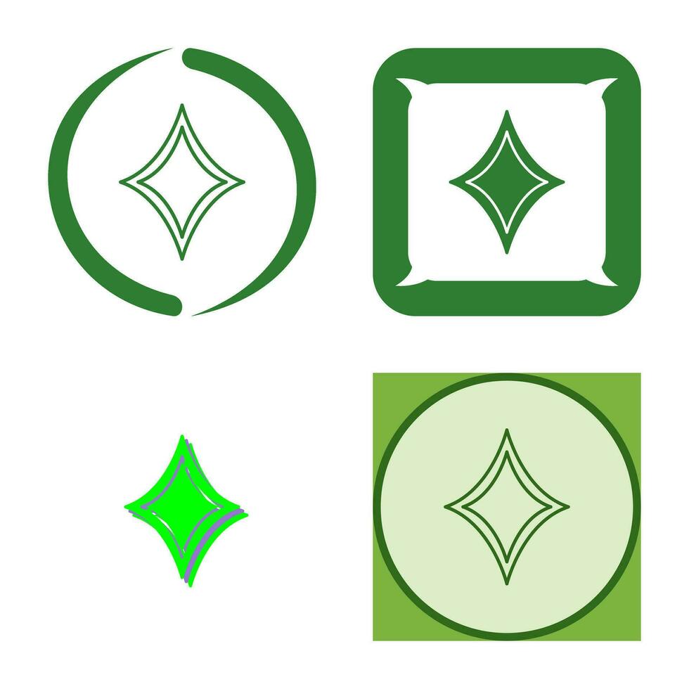 Diamond Vector Icon