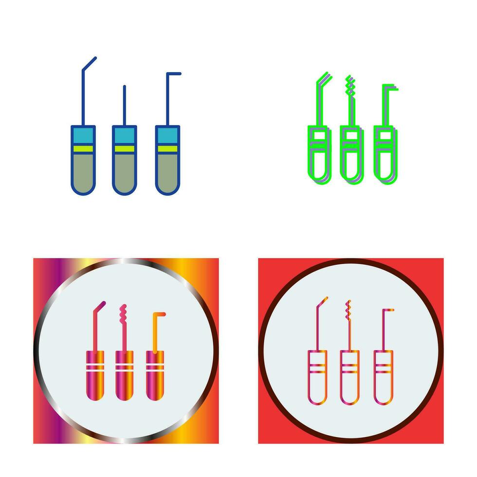 Lockpick Vector Icon