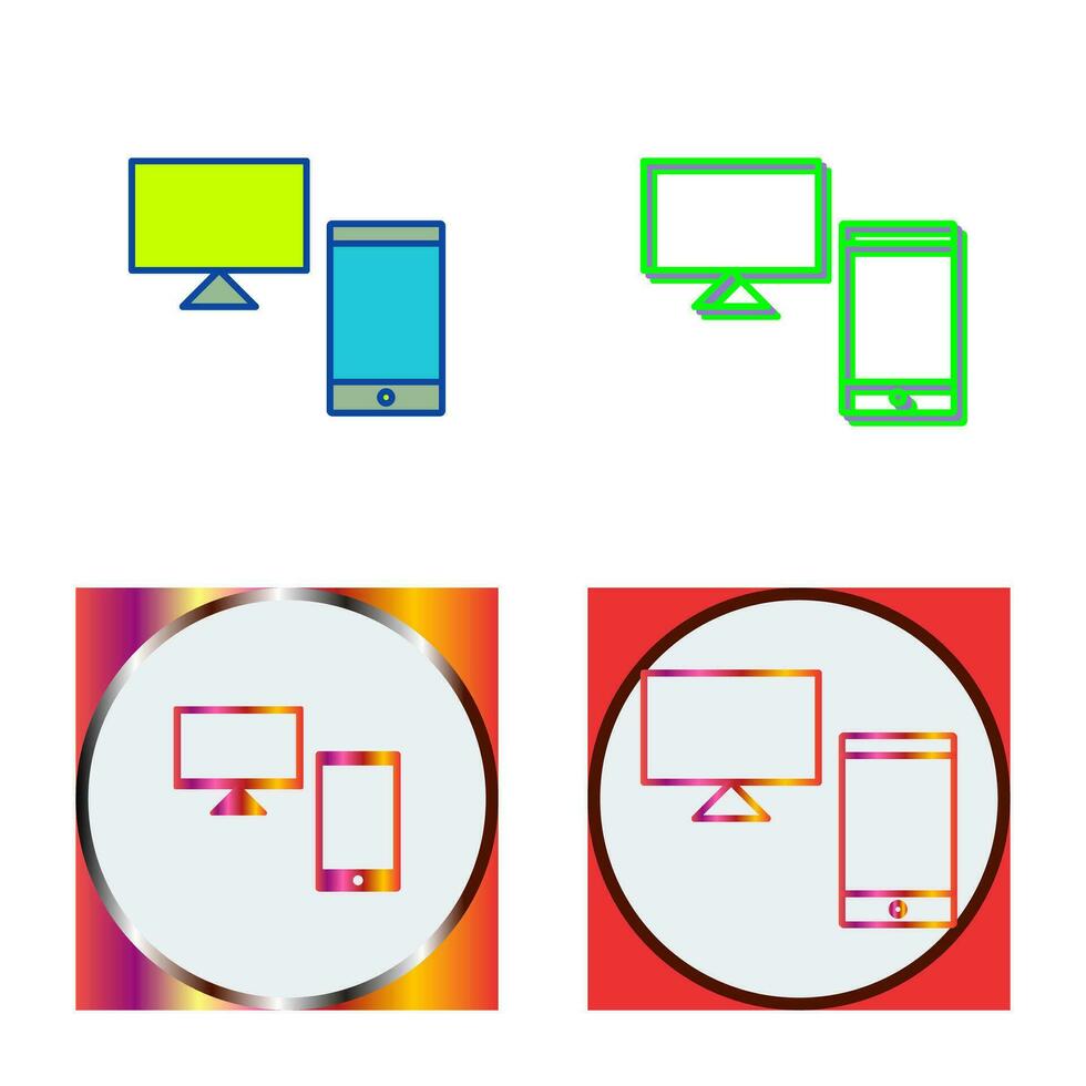 Devices Vector Icon