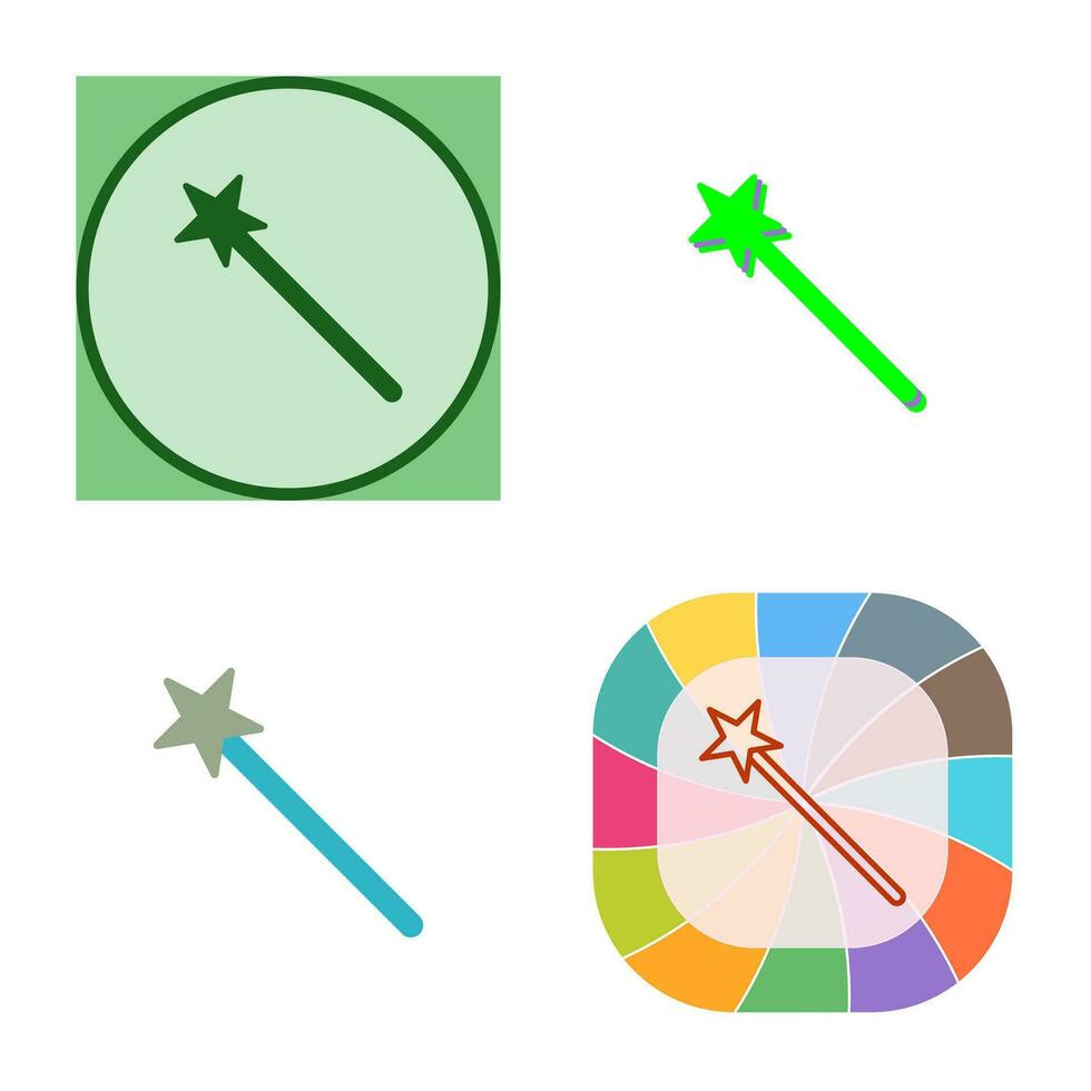 Unique Magic Vector Icon