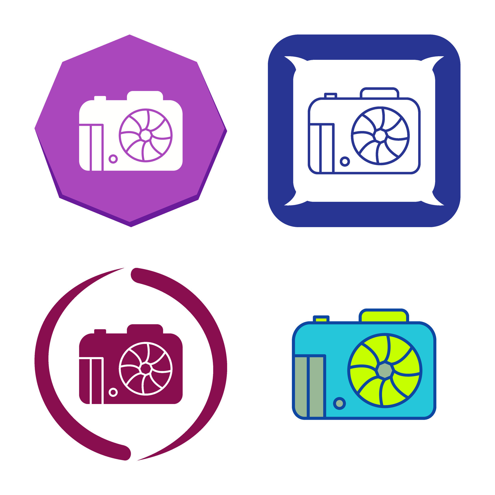 Unique Camera Vector Icon 31643675 Vector Art at Vecteezy