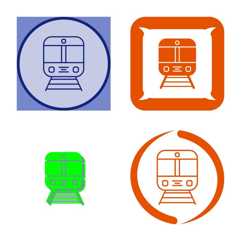 Train Vector Icon