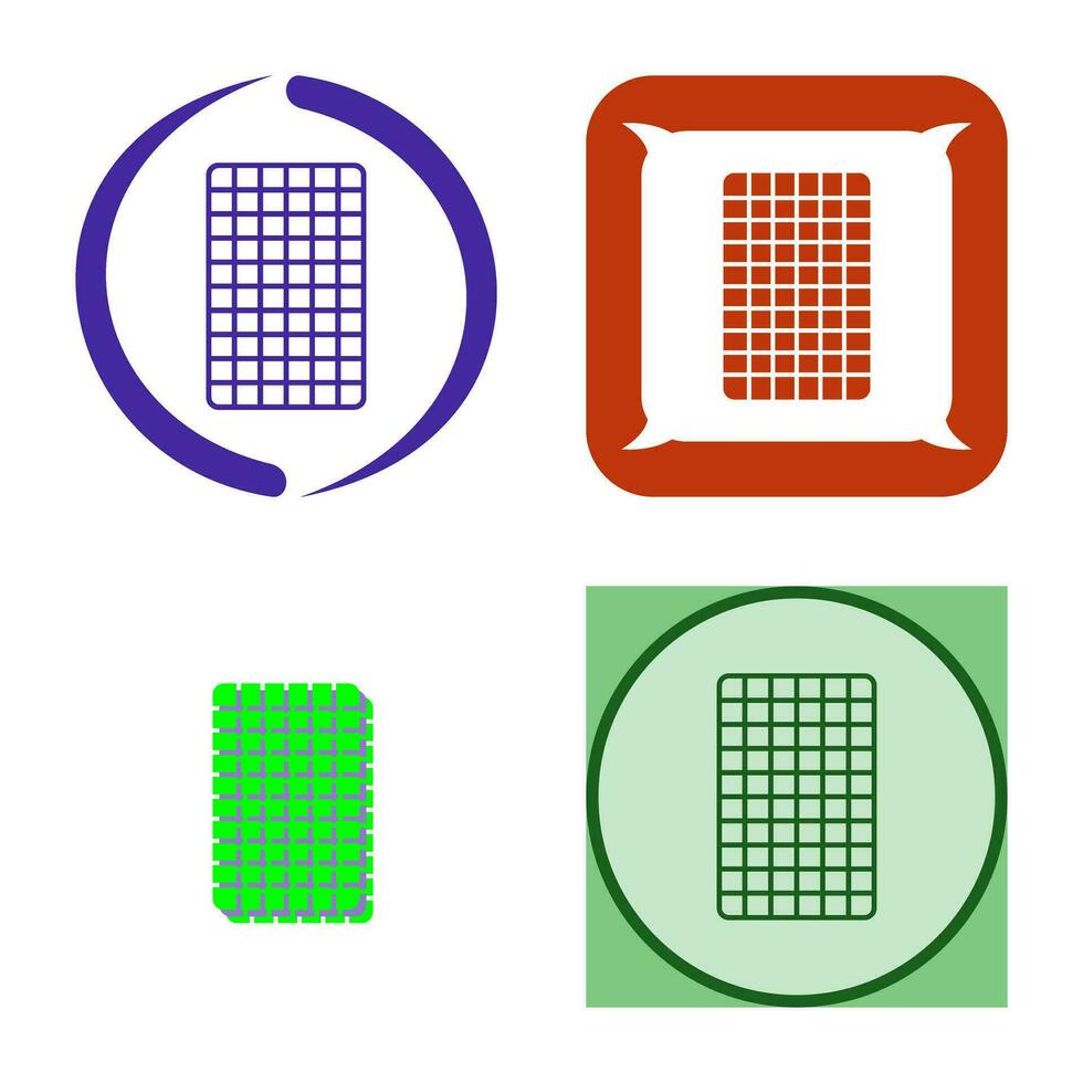 Card Backwards Vector Icon