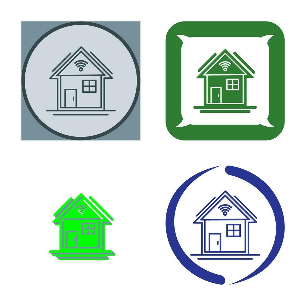 Smart Home Vector Icon