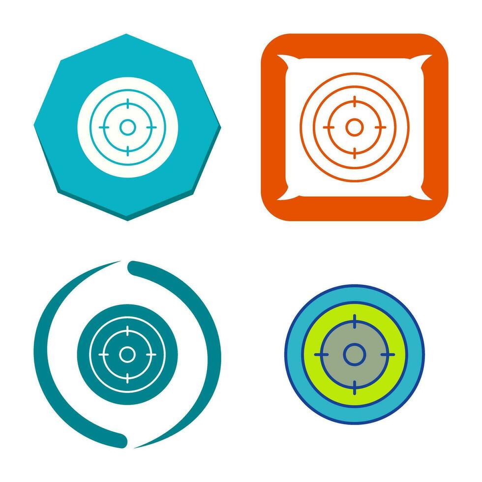 Target Vector Icon