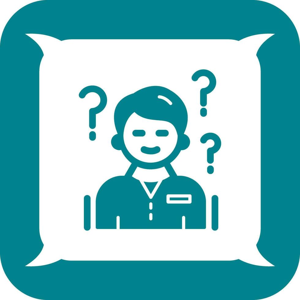 Confuse Vector Icon