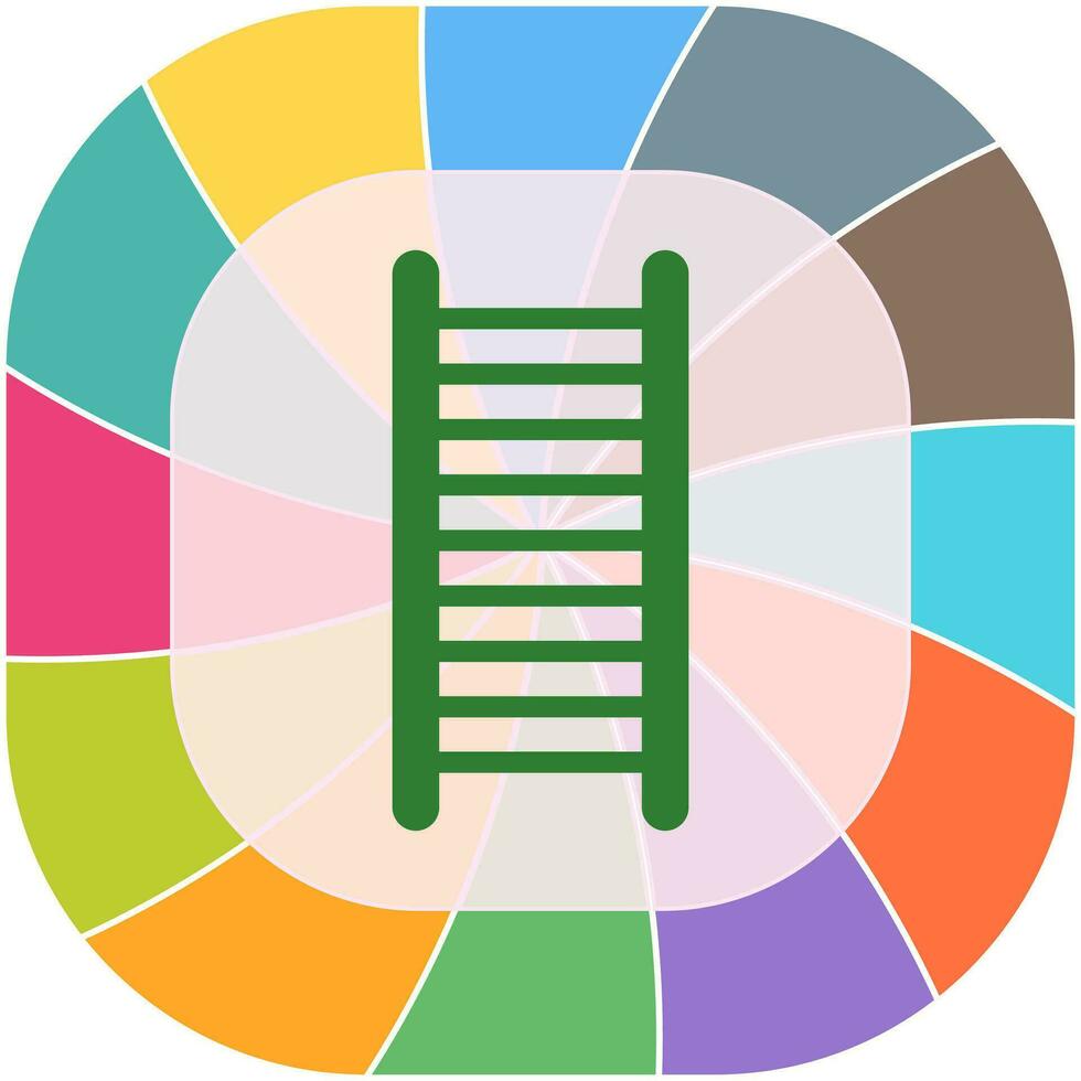 Unique Ladders Vector Icon