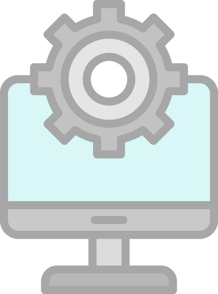 Legacy Systems Vector Icon Design