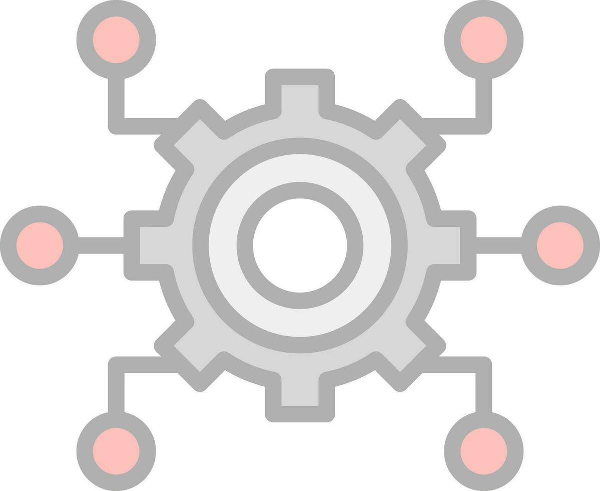 Digital Transformation Vector Icon Design