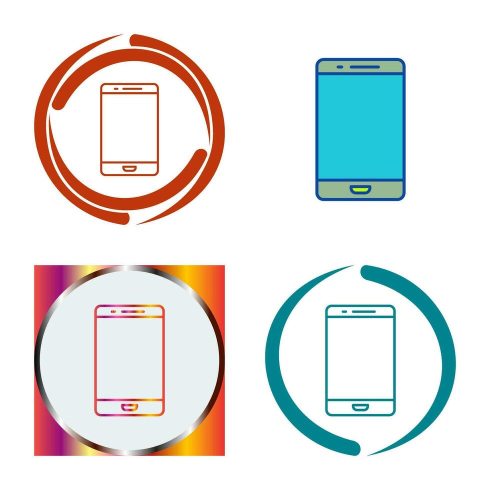 Cell Phone Vector Icon